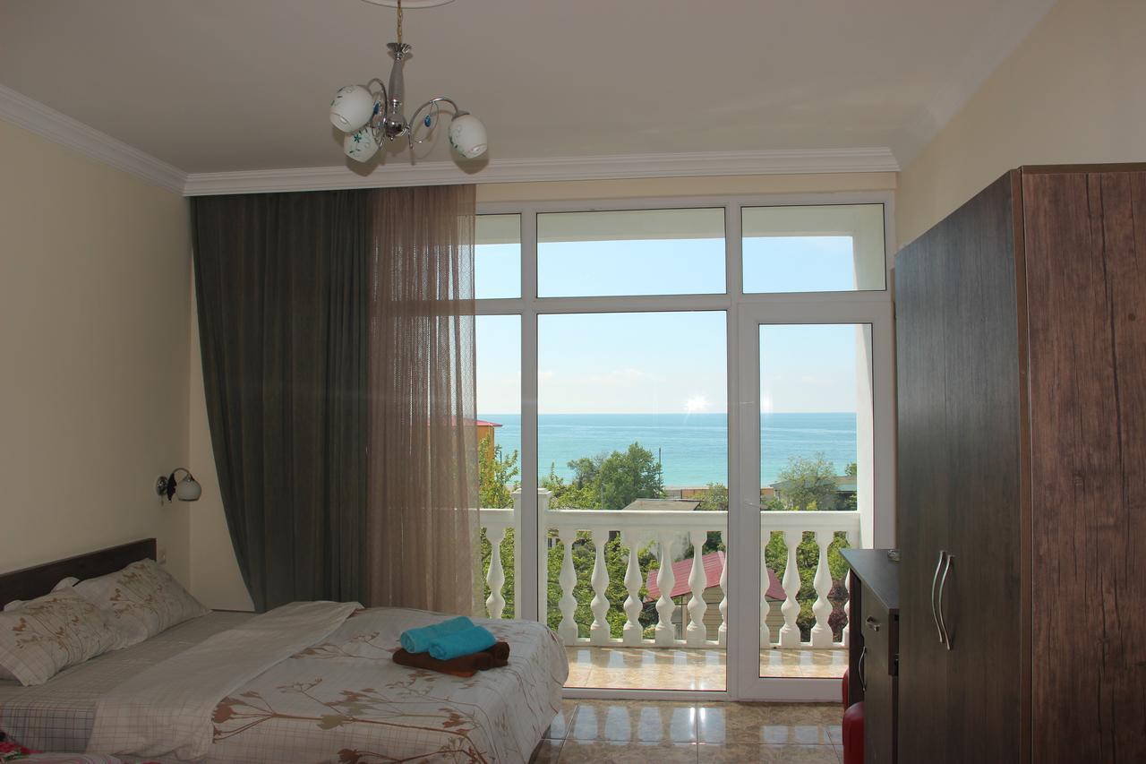 Badu Guest House Kvariati Eksteriør bilde